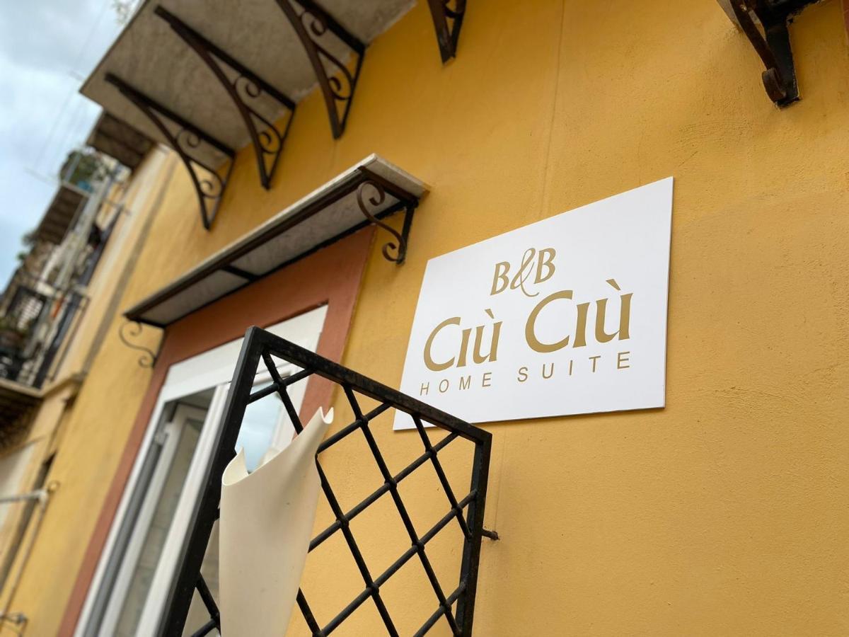 Ciu Ciu Home Suite Palermo Exterior foto